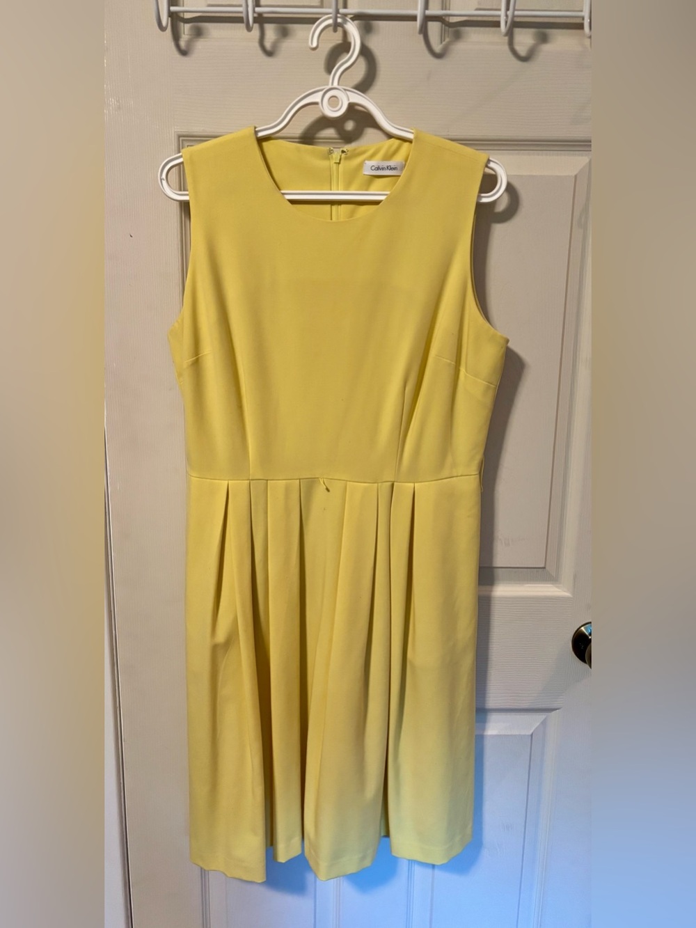 Calvin Klein Sunny Yellow Dress